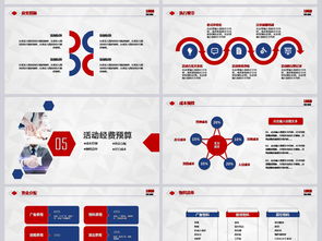 紅藍(lán)配色公關(guān)活動策劃全案