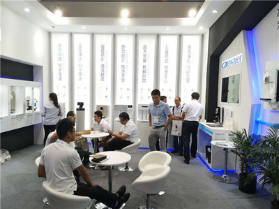 凈水黑科技耀申城 Carewater攜開源凈水新品亮相上海國際水展