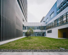 從解析功能到空間營造 上海嘉定國際汽車城研發科技港的技術開發之路